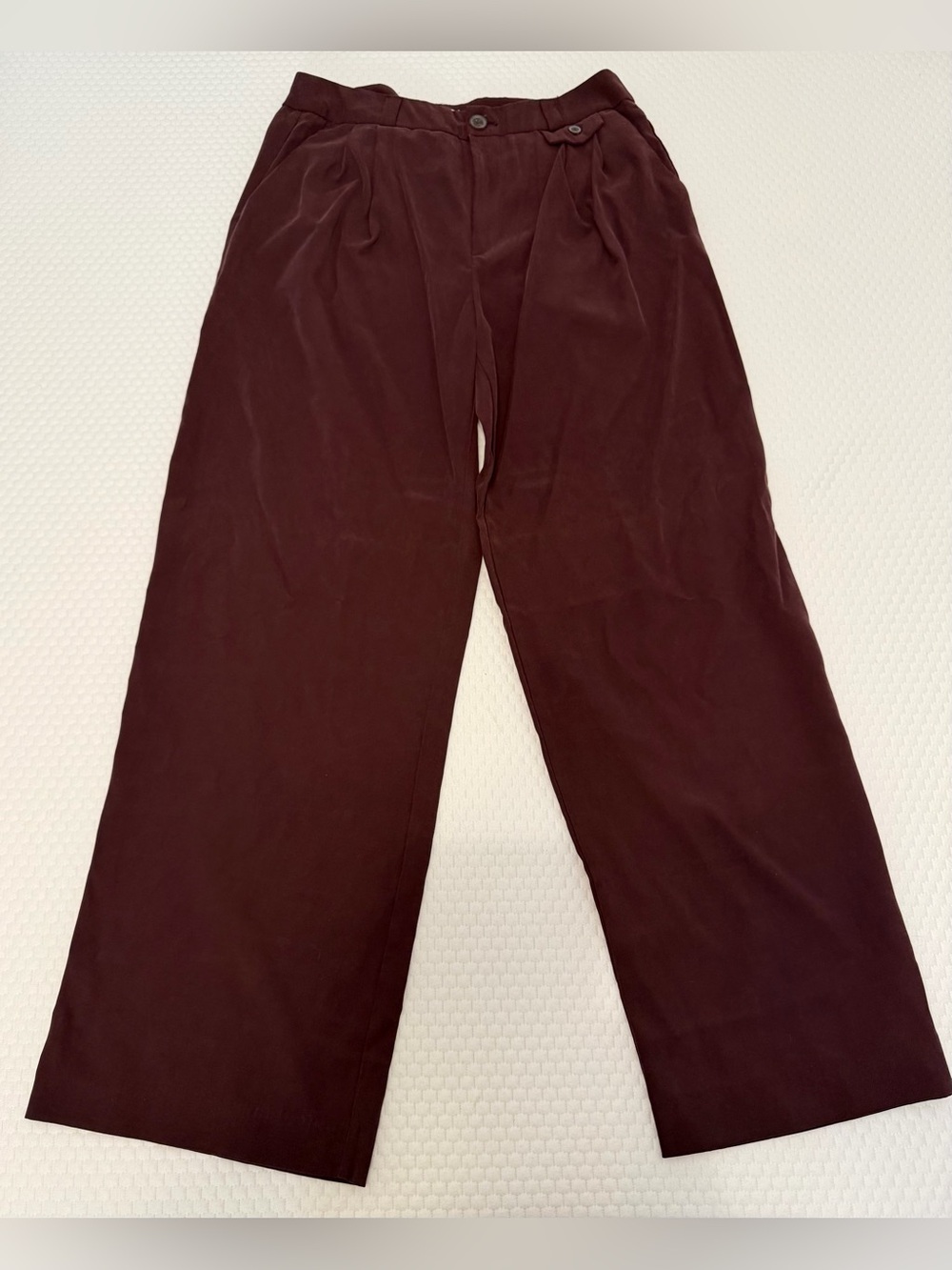 a new day Women's Boot Cut Pants in deep purple